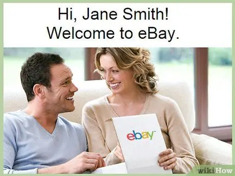 Nyisson meg egy eBay fiókot 6. lépés