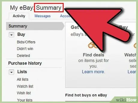 Maak 'n eBay -rekening oop Stap 7