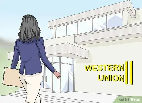 استلام الأموال من Western Union الخطوة 10