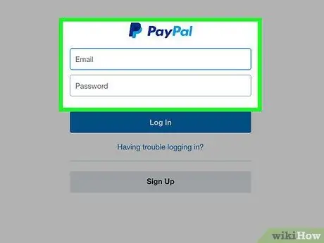 Utilice PayPal para transferir dinero Paso 12