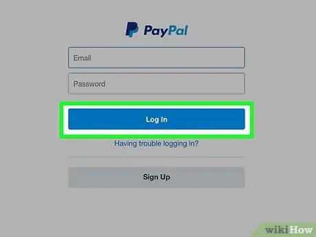 Use o PayPal para transferir dinheiro - Etapa 13