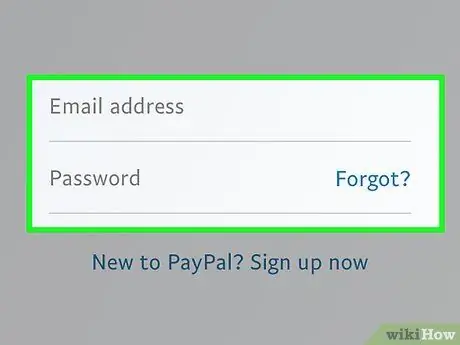 Tumia PayPal kuhamisha Fedha Hatua ya 3