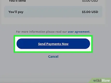 Use o PayPal para transferir dinheiro Etapa 41