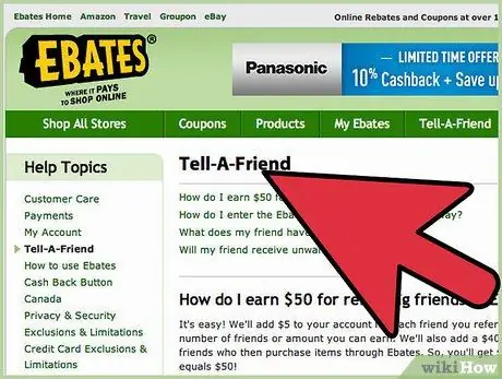 Use Ebates Etapa 15