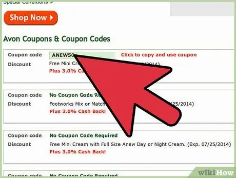 استخدم Ebates الخطوة 8