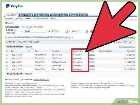 PayPal Ödemesini İptal Et 2. Adım