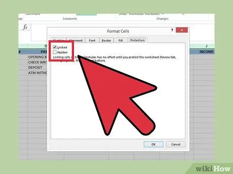 Create a Simple Checkbook Register With Microsoft Excel Step 21