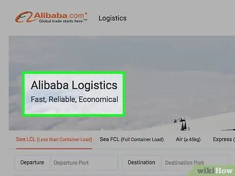 Køb fra Alibaba Trin 18