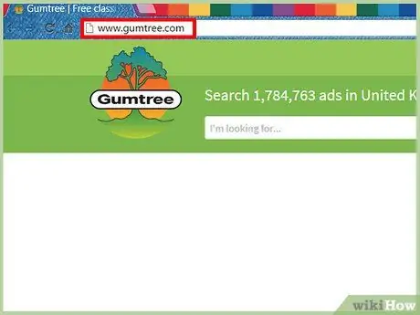 Col·loqueu un anunci al pas 1 de Gumtree