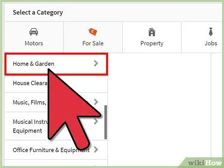 مرحله 5 تبلیغ را در Gumtree قرار دهید