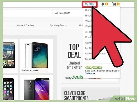 დარეკეთ eBay ნაბიჯი 4