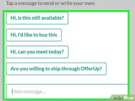 Avoid Scams on OfferUp on Android Step 4