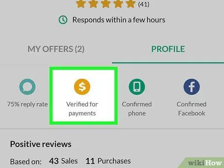 Elakkan Penipuan pada OfferUp pada Android Langkah 5