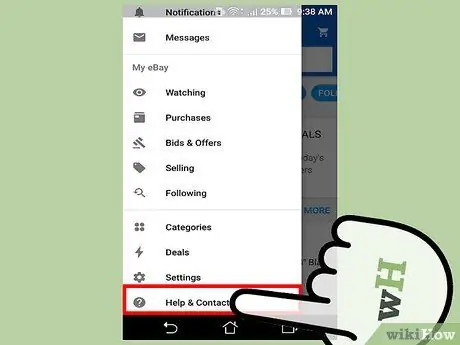 Επικοινωνήστε με το eBay Βήμα 10