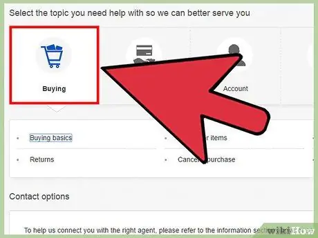 Võtke ühendust eBayga 4. samm
