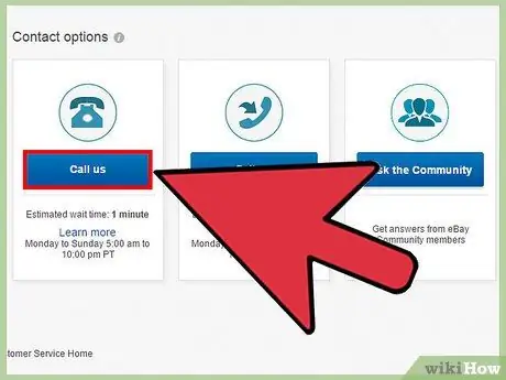 Võtke ühendust eBayga 7. samm