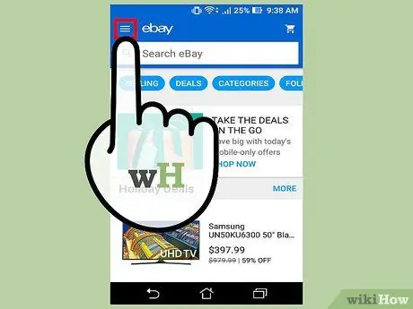 تماس با eBay مرحله 9