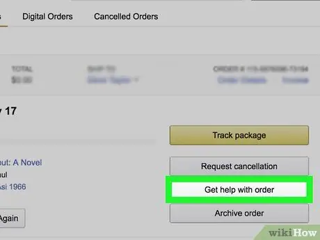 Contatta un venditore su Amazon Passaggio 12