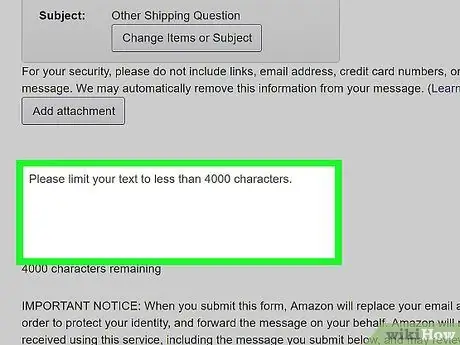 Επικοινωνήστε με έναν πωλητή στο Amazon Βήμα 8