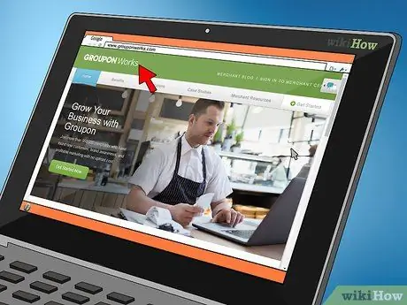 Groupon Adım 8 ile İletişime Geçin