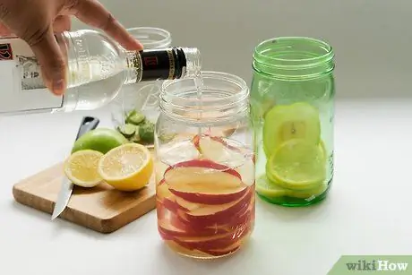 Infuser la Vodka avec Arôme Étape 5