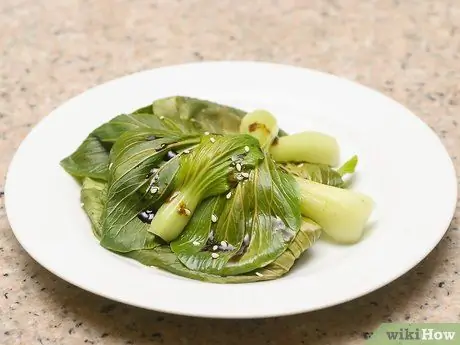 Cocine Bok Choy Paso 10