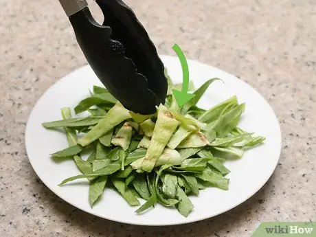 Гответе Bok Choy Стъпка 14