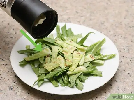 Masak Bok Choy Langkah 15