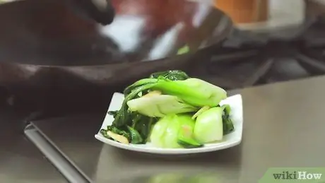 Virėjas Bok Choy 6 žingsnis