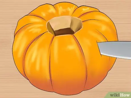 Cut a Pumpkin Step 10 Cut a Pumpkin Step 10