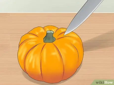 Cut a Pumpkin Step 7 Cut a Pumpkin Step 7