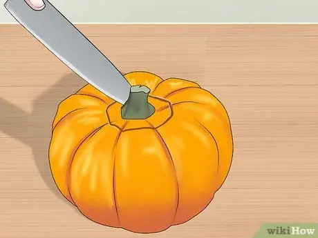 Cut a Pumpkin Step 8 Cut a Pumpkin Step 8