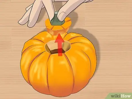 Cut a Pumpkin Step 9 Cut a Pumpkin Step 9