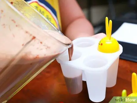 Make Nutella Popsicles Step 2