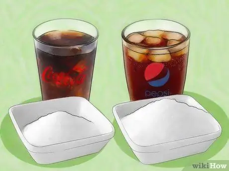 Diferencia entre Coca-Cola y Pepsi Paso 3