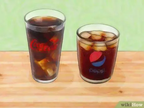 Faites la différence entre le coca et le Pepsi Étape 6