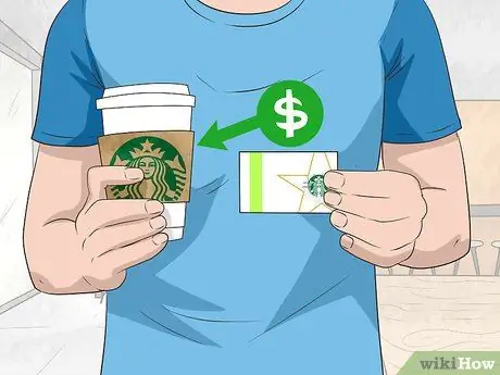 Get a Starbucks Gold Card Step 4