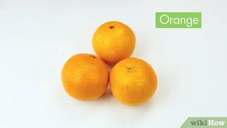 Pelar una naranja Paso 1