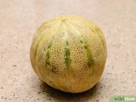 Eine Cantaloupe-Melone reifen Schritt 4