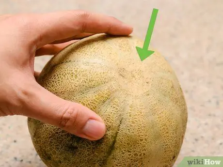 Eine Cantaloupe-Melone reifen Schritt 8