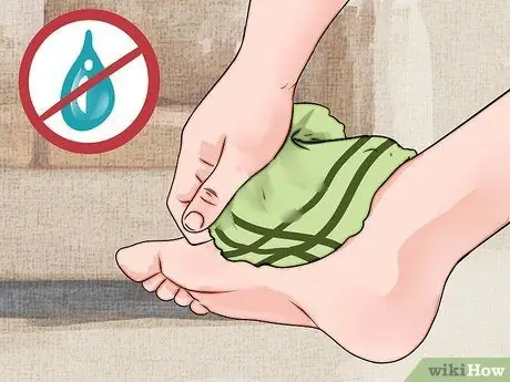 Prevent Foot Blisters Step 7