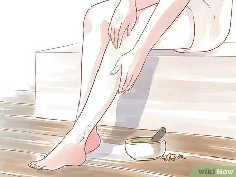 Heal Dry Skin on Legs Step 4