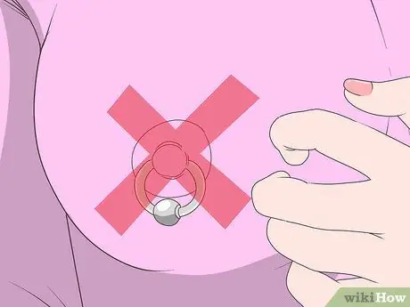 Treat an Infected Nipple Piercing Step 13