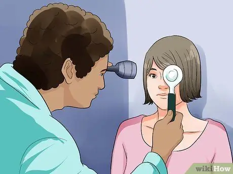 Take Care of Your Eyes Step 1