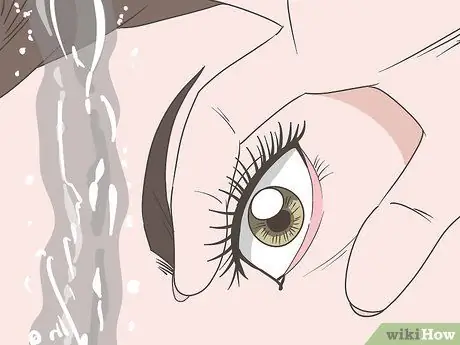 Stop Watery Eyes Step 1