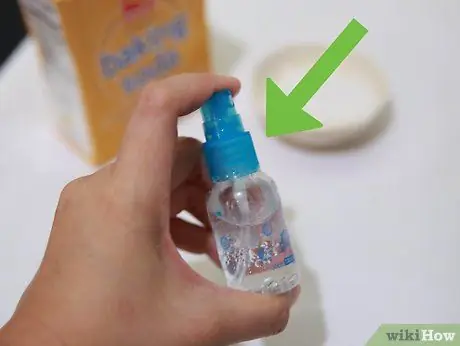 Faire un spray nasal salin Étape 5