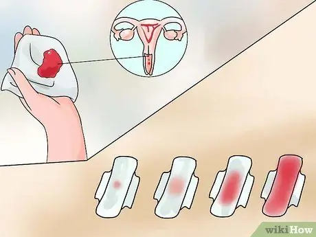 Déterminer le premier jour du cycle menstruel Étape 13