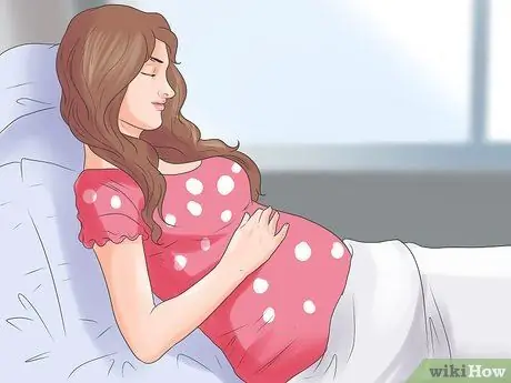 Stop Vaginal Bleeding During Pregnancy Step 2