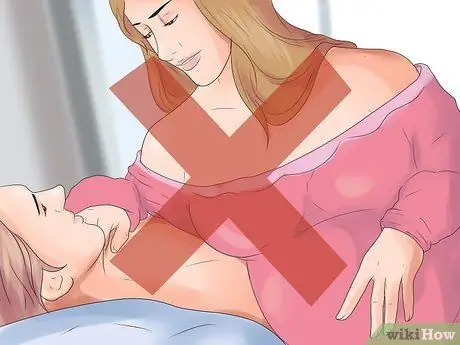 Stop Vaginal Bleeding During Pregnancy Step 4