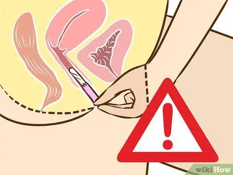 Huwag matakot sa Unang Oras Gumamit ka ng isang Tampon Hakbang 17